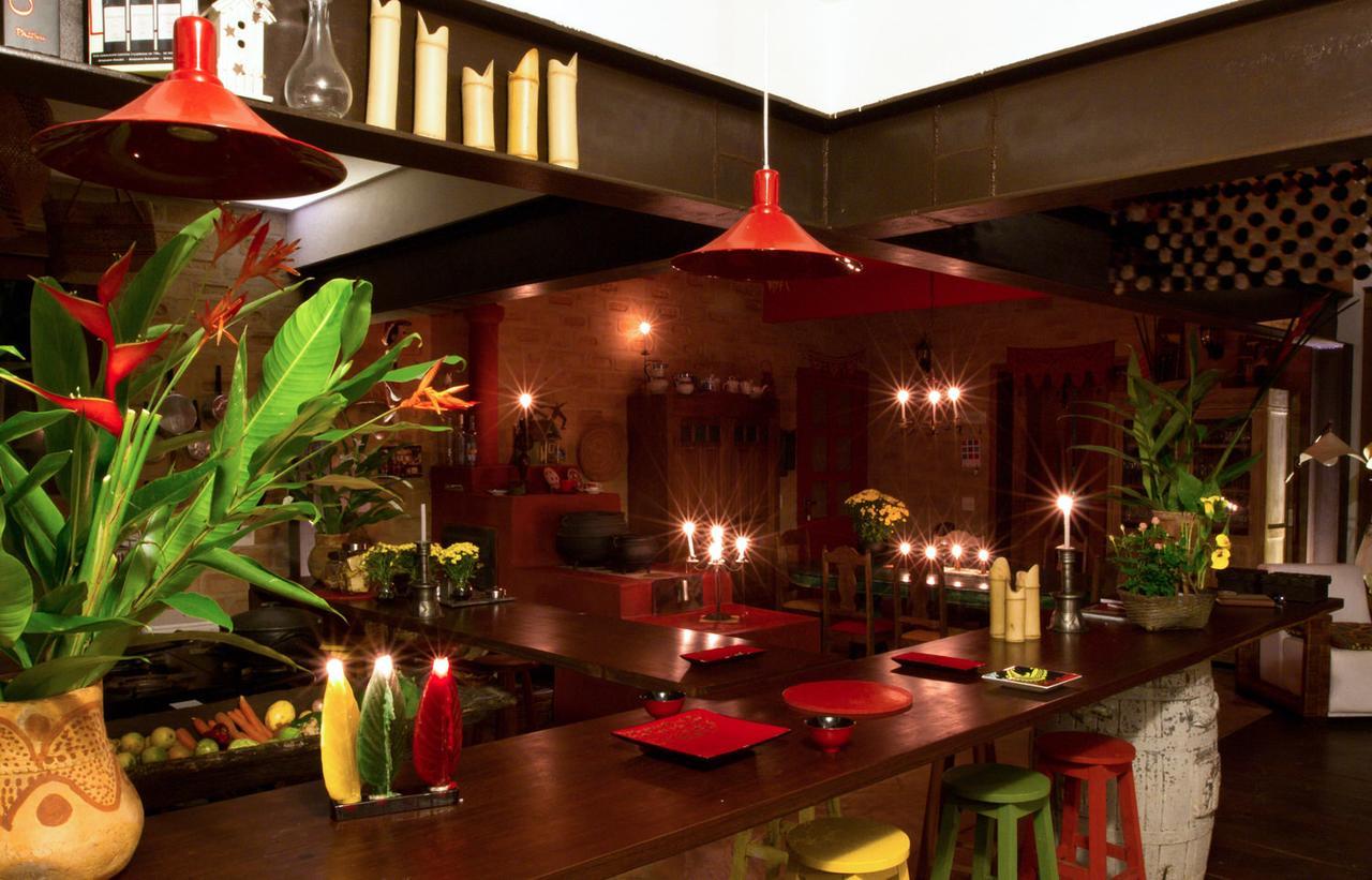 坎布里 Estalagem Camburi酒店 外观 照片